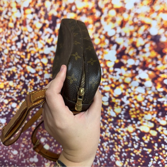 Louis Vuitton Trocadero Vintage 1980 Original Bag - Picture 3 of 5